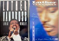 Luther Vandross Live DVD