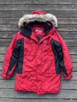 fjällräven parka /vinterjacka stl XS 36 