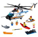 Lego STORA räddnings helikoptern, hela 40cm, oöppnad!