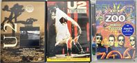 U2 DVD The Joshua Tree Rattle And Hum Zoo TV