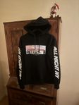 Snygg New York hoodie, medium, fint skick