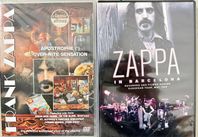 Frank Zappa DVD Apostrophe Over-Night Sensation