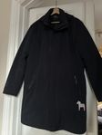 UBR black storm coat XL