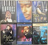 Chaka Luther Pendergrass McDonald Charles Live DVD