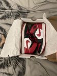 Jordan 1 Alternate bred Toe