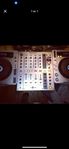 DJ-set 3x CDJ800mk2 1 DJM700 silver 