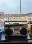 ST545 Vintage radio silver 