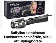 Babyliss- lockborste och hårfön, allt-i-ett stylingborste