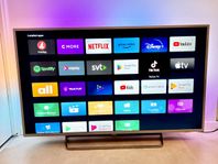 Philips Smart TV 4K UHD | Ambilight & inbyggd Chromecast