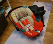 Cybex Aton S2 i-size babyskydd + isofix bas