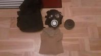 FM-12 gasmask  + USMC frog balaclava + Holster 