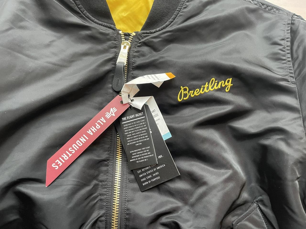 Breitling by Alpha Industries...