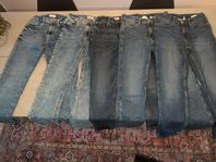 Jeans Lindex och HM