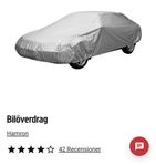 Bilöverdrag maxlängd 432 cm (NYTT)