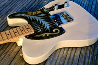 FENDER CUSTOM SHOP "Jimmy Bryant" telecaster samlarobjekt