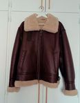 Shearling jacka Gant 