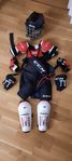 Ishockey utrustning/starter kit- skiskor