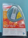 Sansa m240 MP3 Player Silver (1GB)