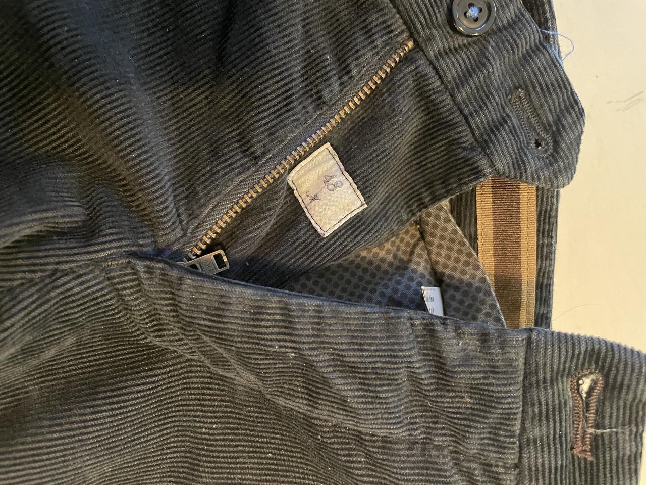 Masons chinos manchester navy 48