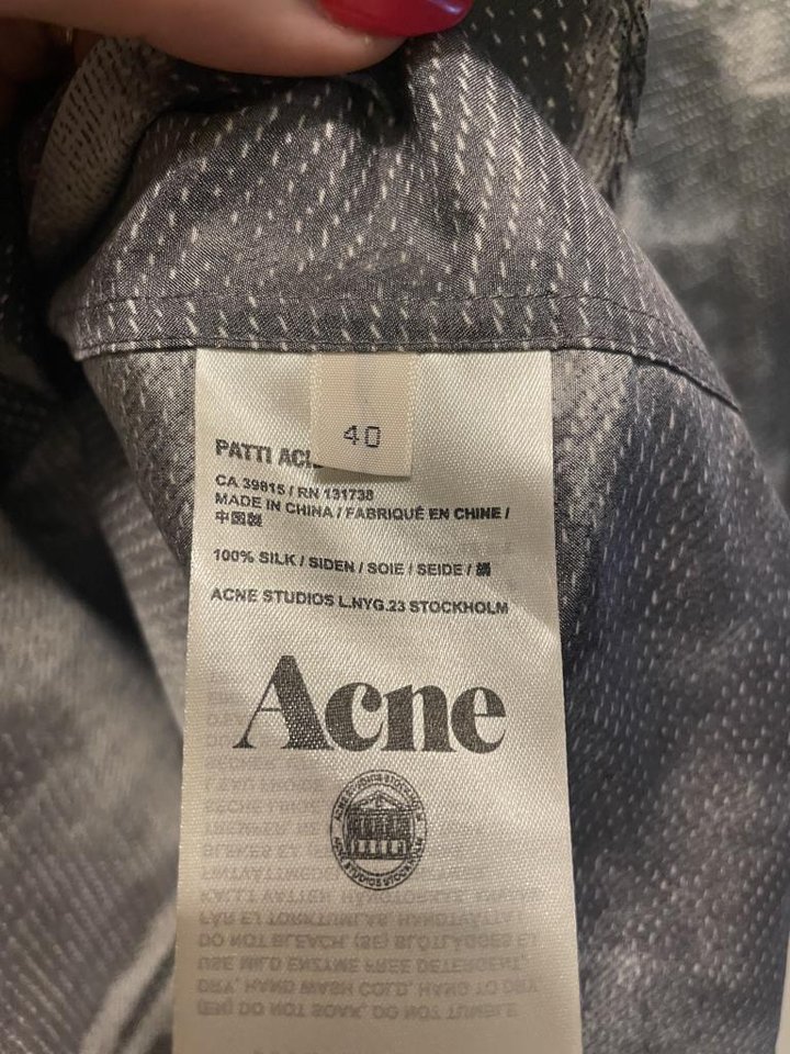 Acne Studios skjorta