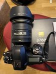 Nikon D780 med AF-S 24-120 f/4G ED VR