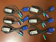 Avocent 6 st KVM-kabel PS2 till DSR1161 DSR2161 DSR4160