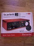 Scarlett 2i2 (2 gen) Usb ljudkort