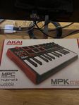 midi keyboard AKAI mini