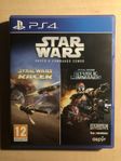 Star Wars Republic commando & SW Racer PS4