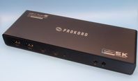 Prokord USB-C Dual 4K Dockningsstation