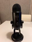 Blue yeti mikrofon + Elgato facecam