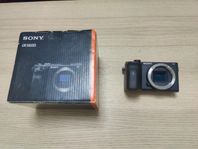 Sony 6600 4K Kamera / 4D fokus