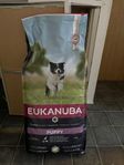 Eukanuba puppy oöppnad