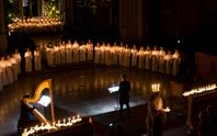 En biljett till luciakonsert i Uppsala Domkyrka 