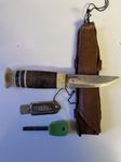 Torgny Odén Custom Bushcraft knife . 