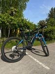 Elcykel AEG - Graveler 27,5 Blue/Black