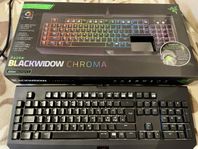 Tangentbord - Razer BlackWidow Chroma