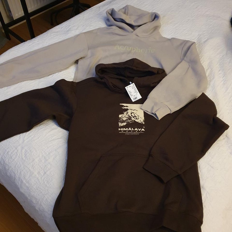 7 st tröjor/hoodies, allt för...