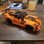 Lego Technic Chevrolet Corvette ZR1. Perfekta julklappen