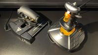 Hotas Thrustmaster T.16000M FCS + throttle