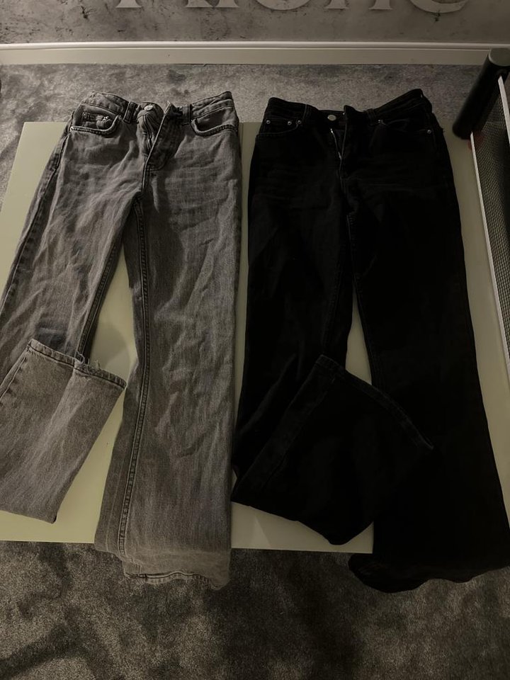 4 par jeans från Gina tricot 