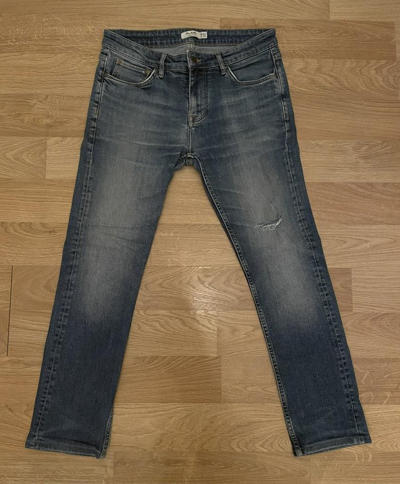 Slim fit herrjeans