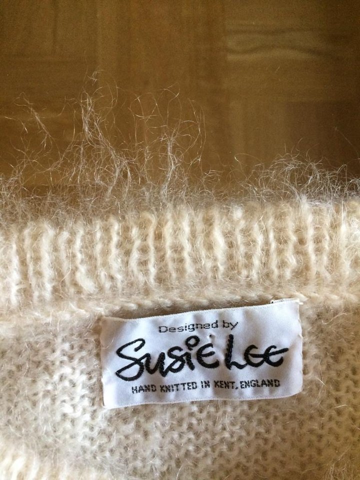 Vintage SUSIE LEE Mohair Hand...