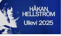 Håkan Hellström Ullevi 13/6 rabatt! Julklappstips!