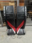 CCM Eflex 6 Pro Custom 35+1 Benskydd Målvakt