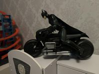 Batman med batcycle 