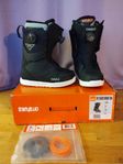 Snowboard boots Thirtytwo W's Lashed double boa stl 39/40