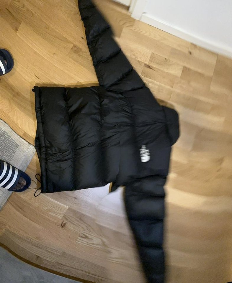 North face puffer