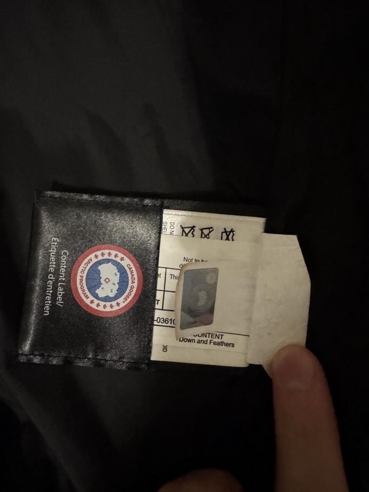 canada Goose MacMillan jacka,...