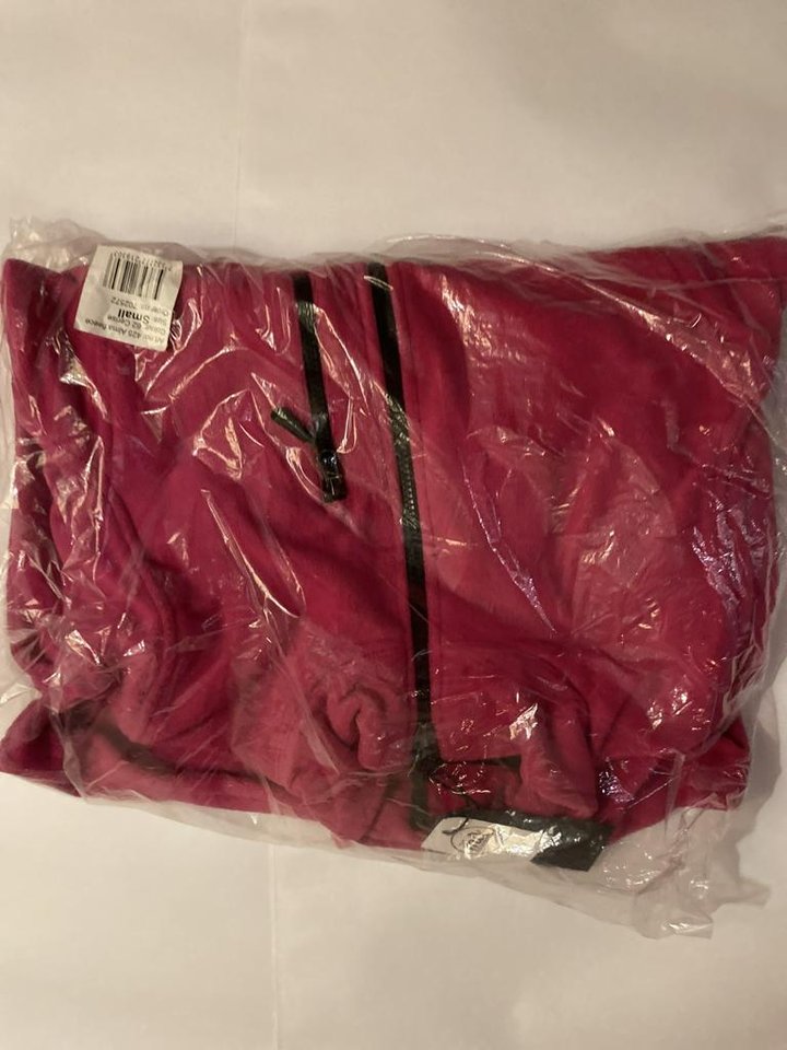 southwest alma fleece cerise M